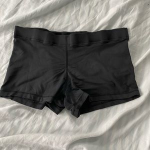 Black Lululemon shorts